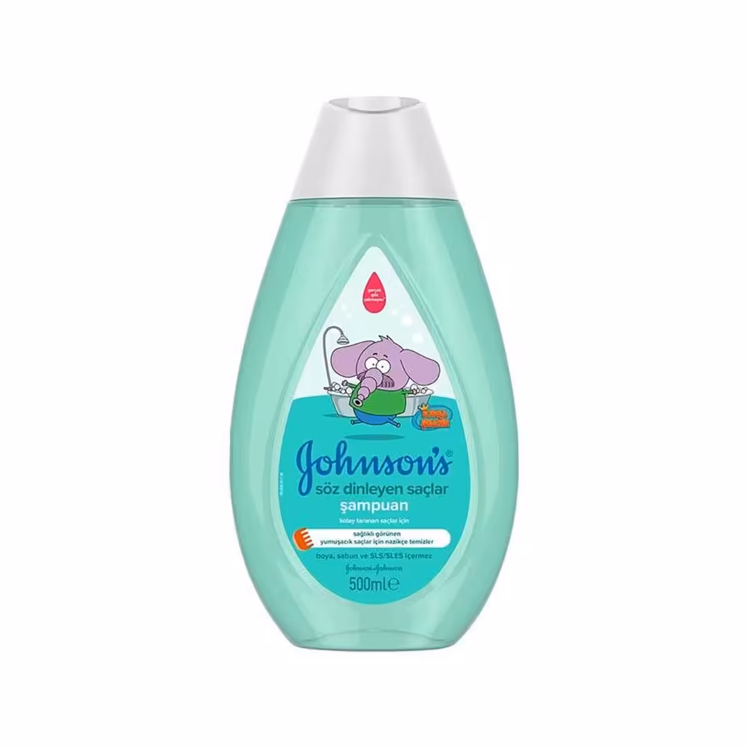 شامپو کودک جانسون Johnson’s ضد گره خوردگی مو حجم 500 میل | فروشگاه ارس ترک
