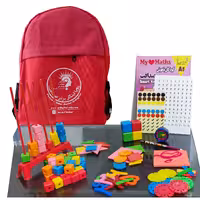 پک آموزشی کامل مآی مث (My maths)با کوله پشتی