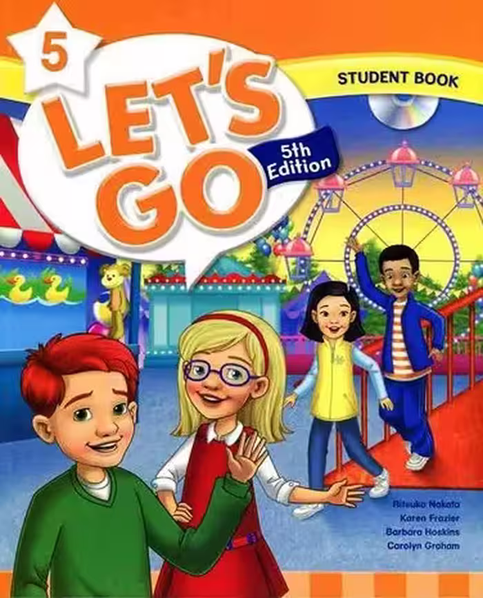 کتاب لتز گو Let’s Go 5 5th edition