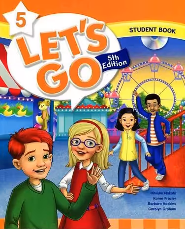 کتاب لتز گو Let’s Go 5 5th edition