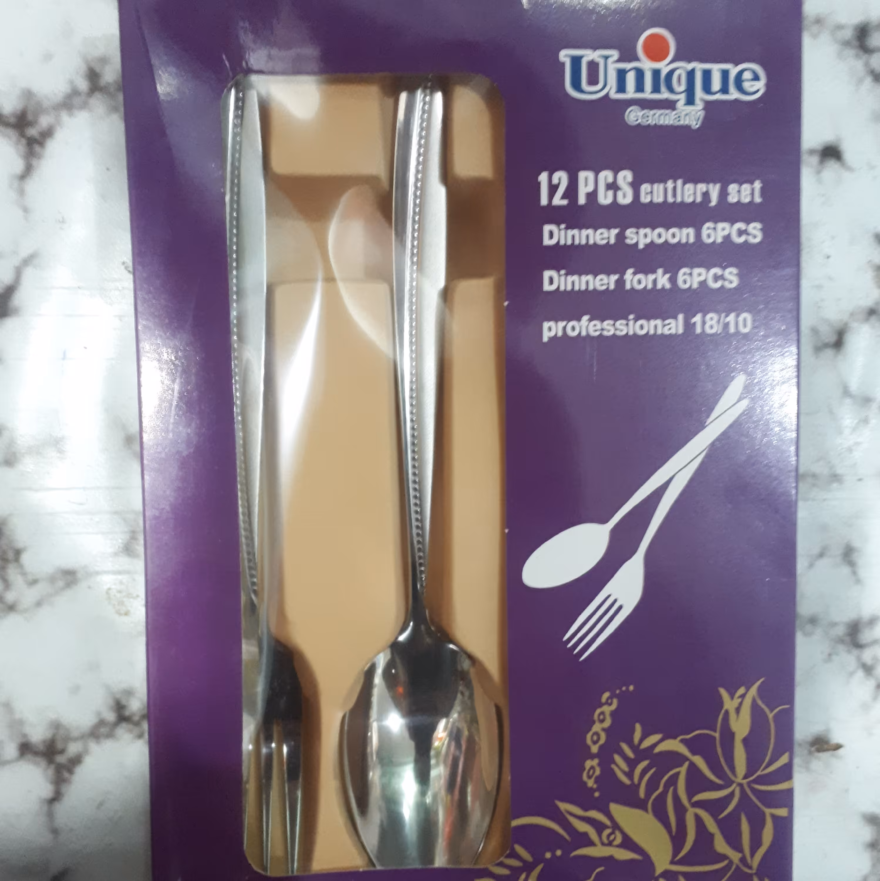 قاشق و چنگال یونیک آلمانی