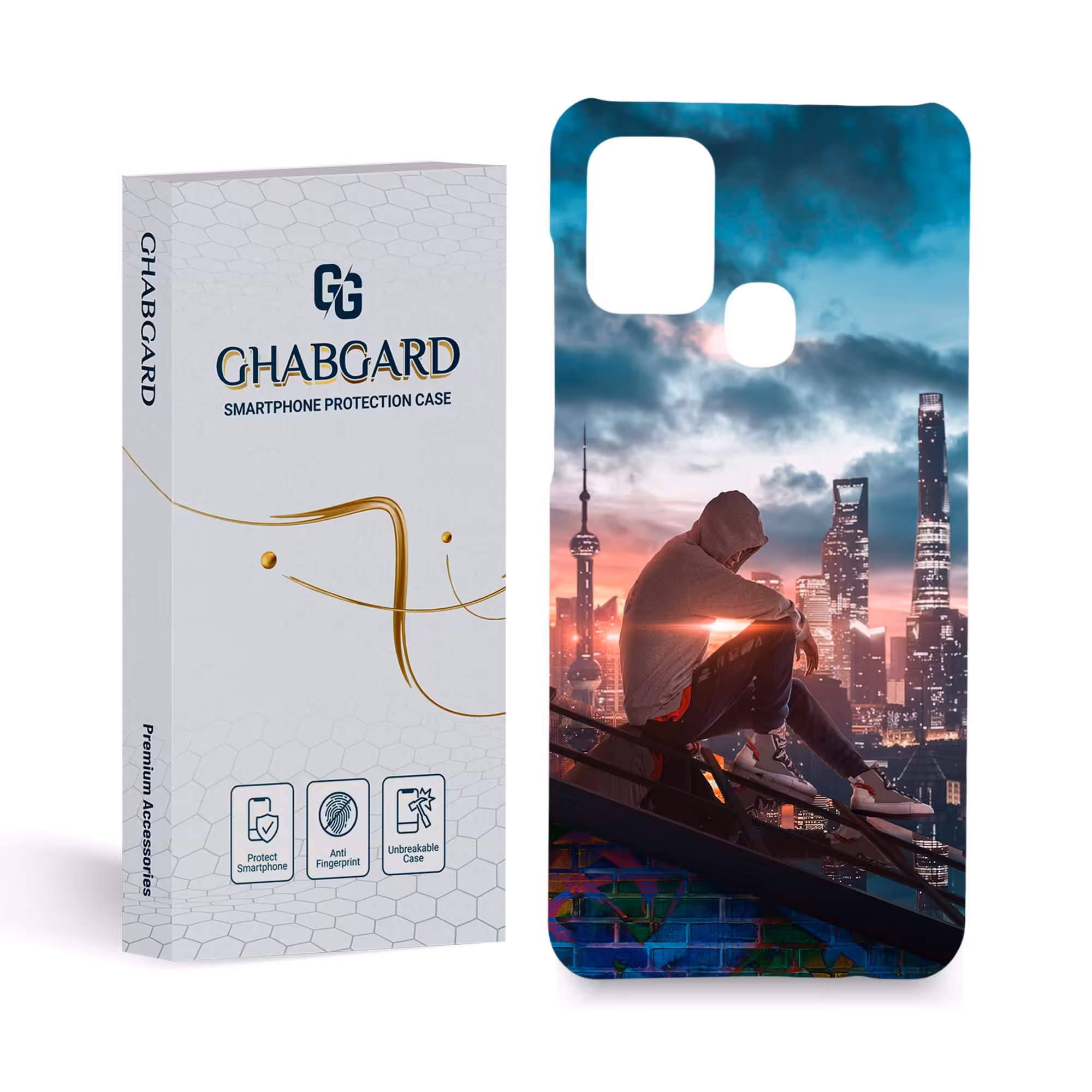 کاور گارد قاب پسرانه  مدل g7109 مناسب برای گوشی سامسونگ a21s 