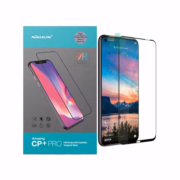 گلس نیلکین گوشی هواوی Huawei Nova 7i مدل CP  Pro