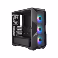 کیس کولر مستر Cooler Master MasterBox TD500 Crystal