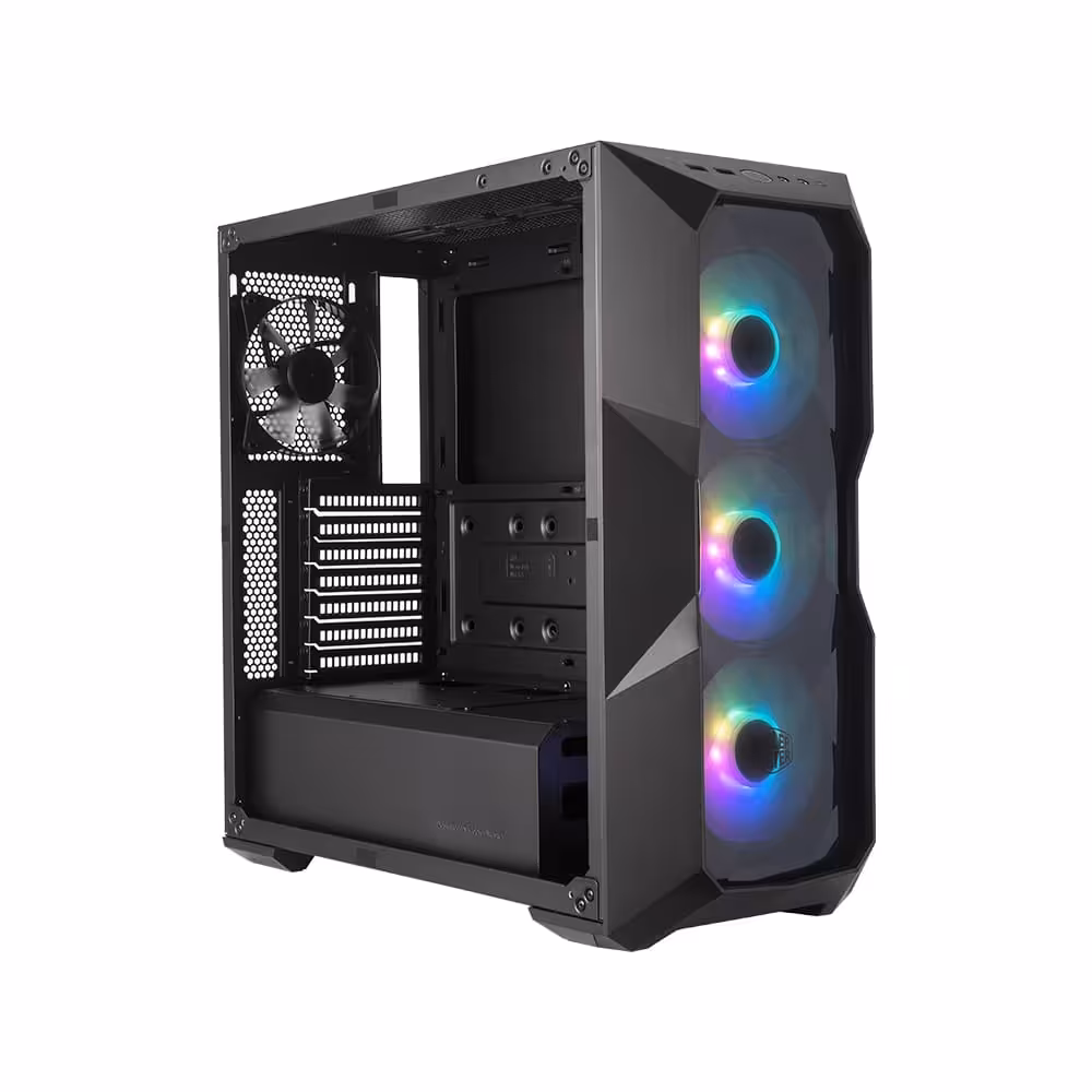 کیس کولر مستر Cooler Master MasterBox TD500 Crystal