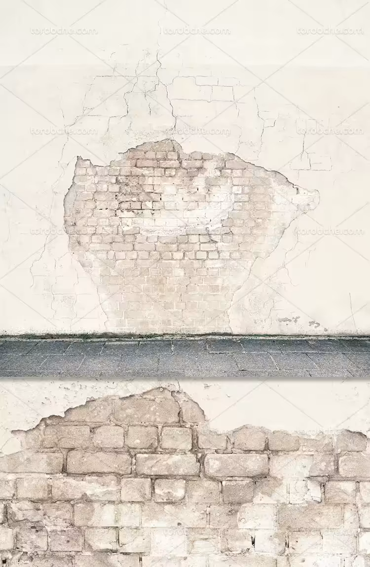 عکس دیوار قدیمی با کیفیت | گرافیک با طعم تربچه