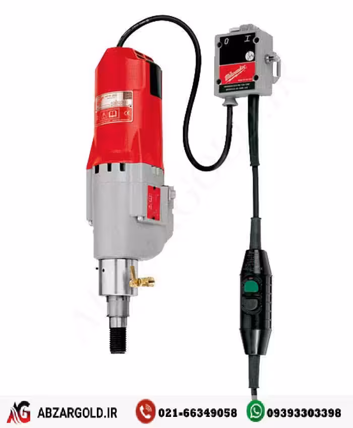 دریل نمونه بردار میلواکی مهندسی مدل DCM2-350C