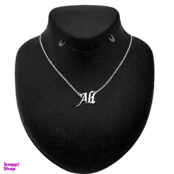 گردنبند نقره مدل p20