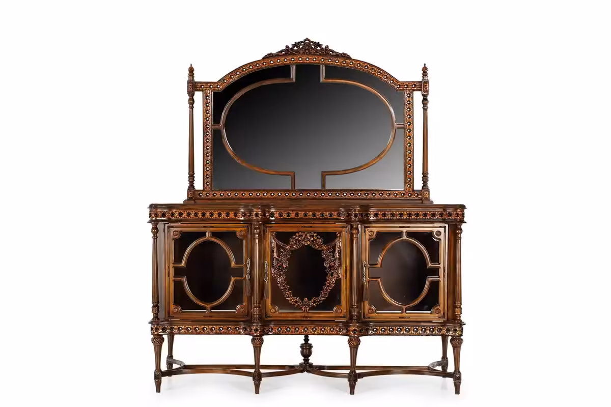 آینه و کنسول هرمس