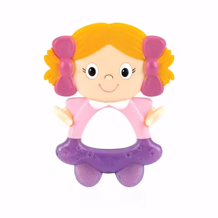 دندان گیر یخچالی عروسکی نابی Nuby