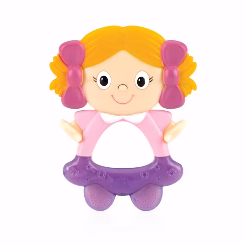 دندان گیر یخچالی عروسکی نابی Nuby