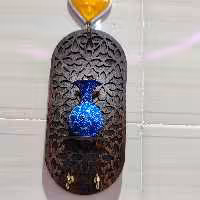 جاکلیدی وآویز میناکاری 