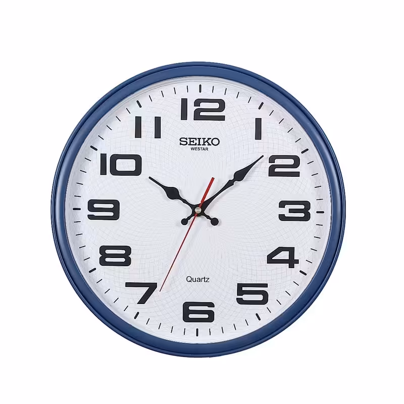 ساعت دیواری گرد ساعت رسمی ساعت دیواری فانتزی سیکو کد S117