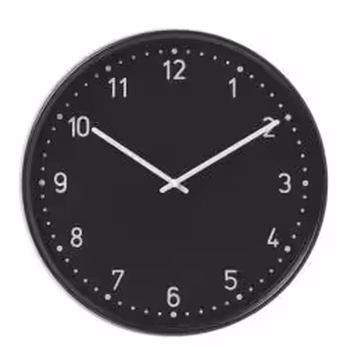 ساعت دیواری ایکیا  مدل BONDIS