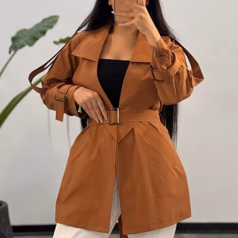 بارانی دو یقه