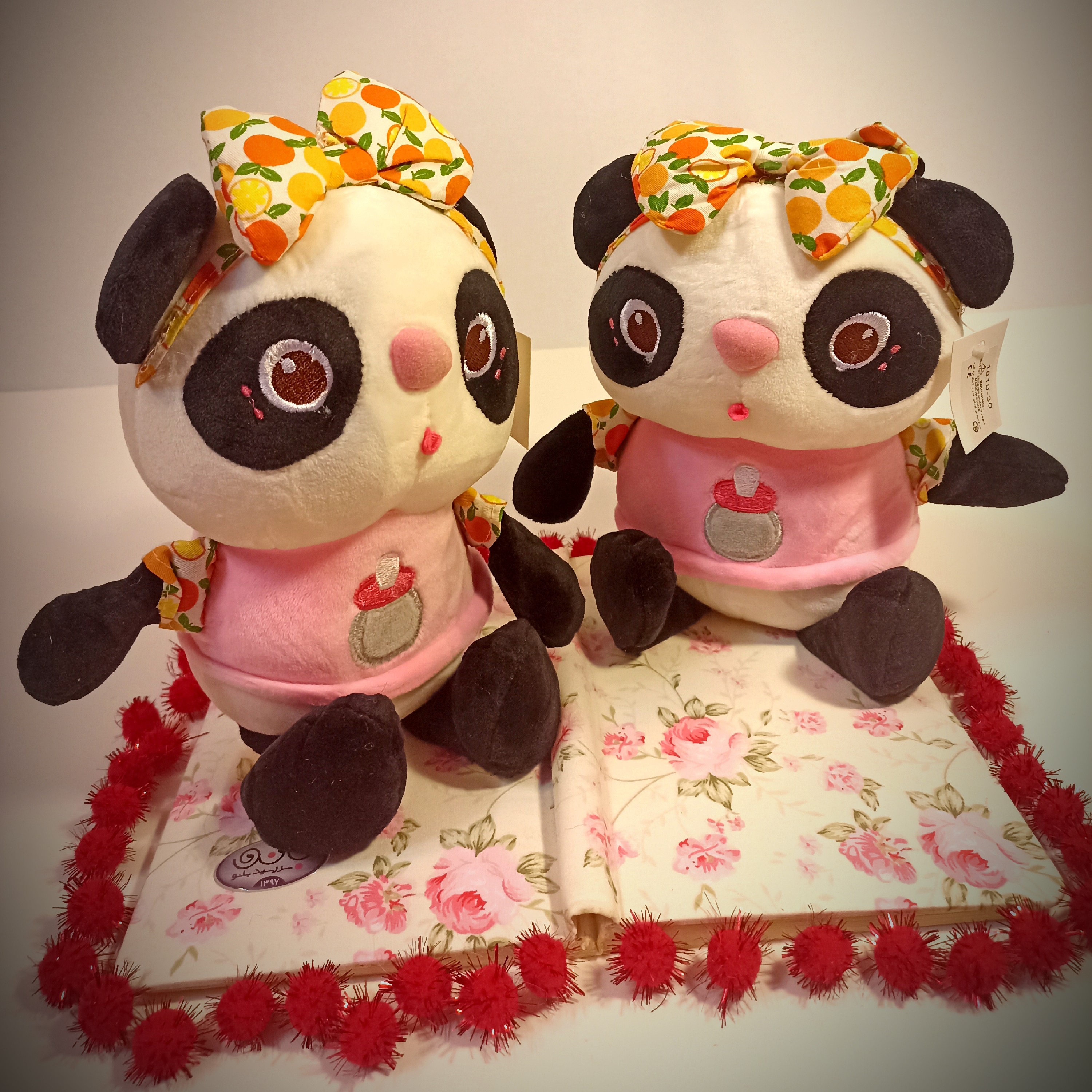 عروسک پاندا نانو