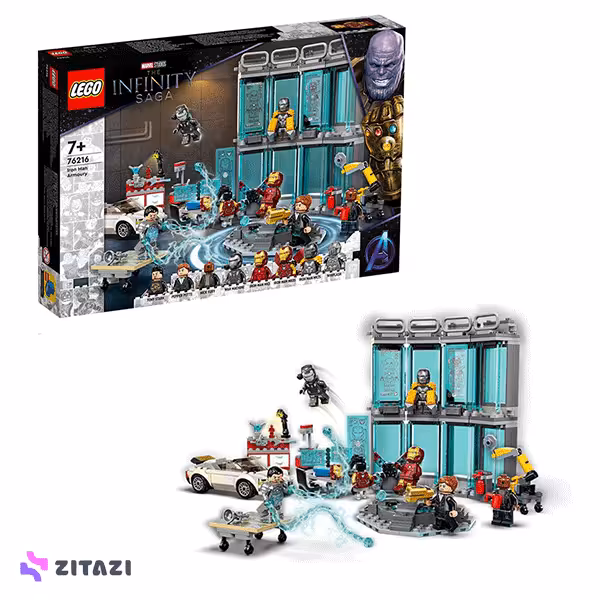 لگو مارول کد 76216