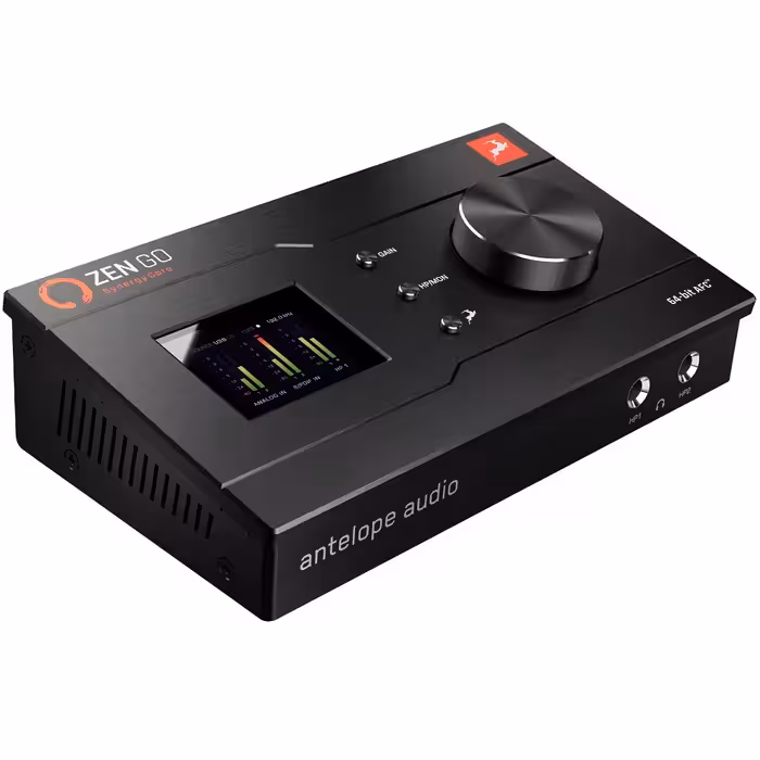 کارت صدا انتلوپ آدیو ذن گو سینرجی ANTELOPE AUDIO Zen Go Synergy Core USB