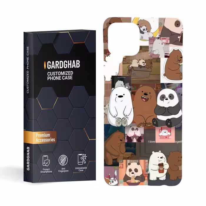 گارد قاب کاور فانتزی مدل g5145 مناسب برای گوشی موبایل سامسونگ a22 4g 