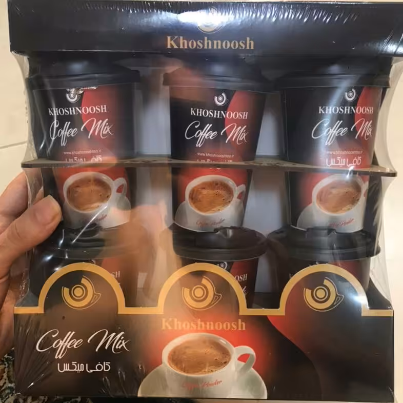 پک لاکچری 6 تایی نسکافه تلخ