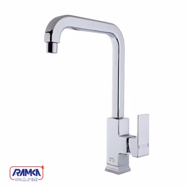 شیر ظرفشویی فلت وسط کیمیا