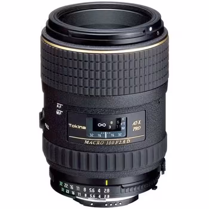 لنز پرایم توکینا AT-X PRO D 100mm Macro برای نیکون