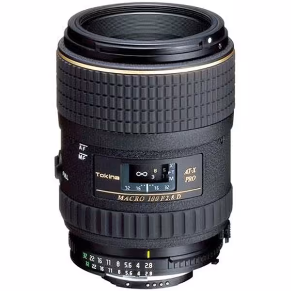 لنز پرایم توکینا AT-X PRO D 100mm Macro برای نیکون