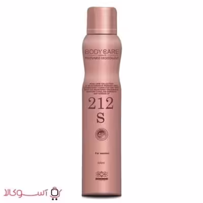 اسپری خوشبو کننده زنانه بادی کر مدل 212S حجم 200 میلی لیتر