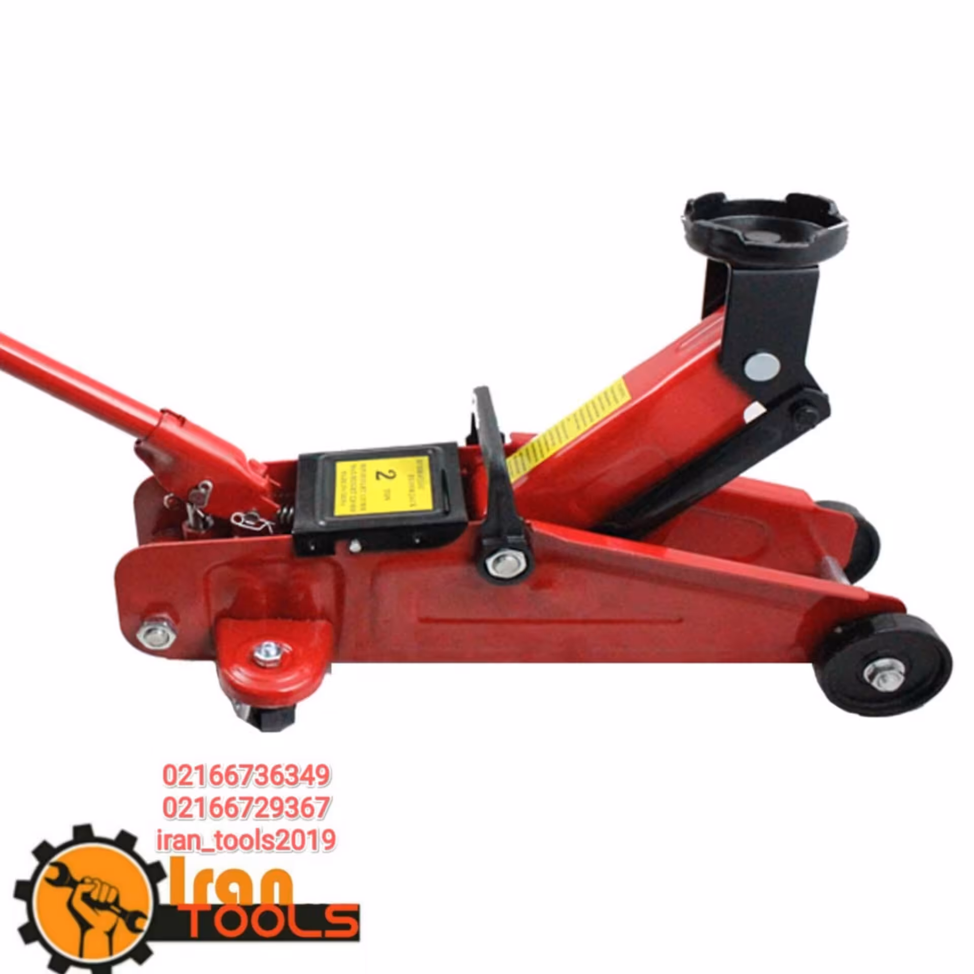 جک سوسماری 2 تن دسته ثابت