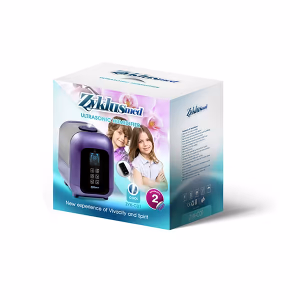 دستگاه بخور سرد اولتراسونیک 4٫5 لیتر زیکلاس مد مدل ZYKLUSMED ZYK_C01