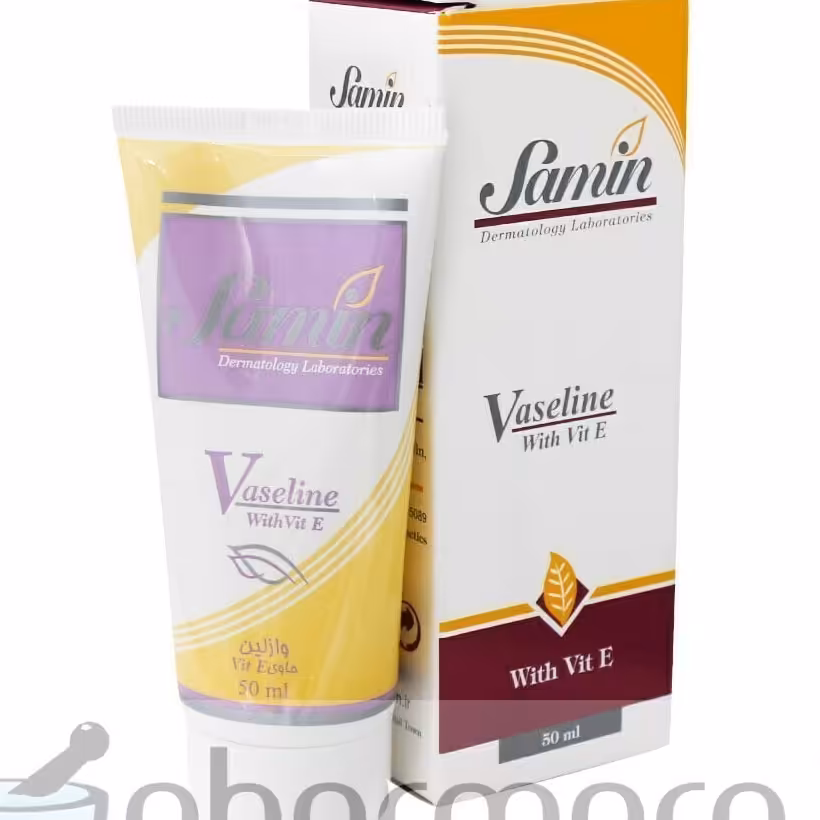 کرم وازلین ثمین حاوی ویتامینE