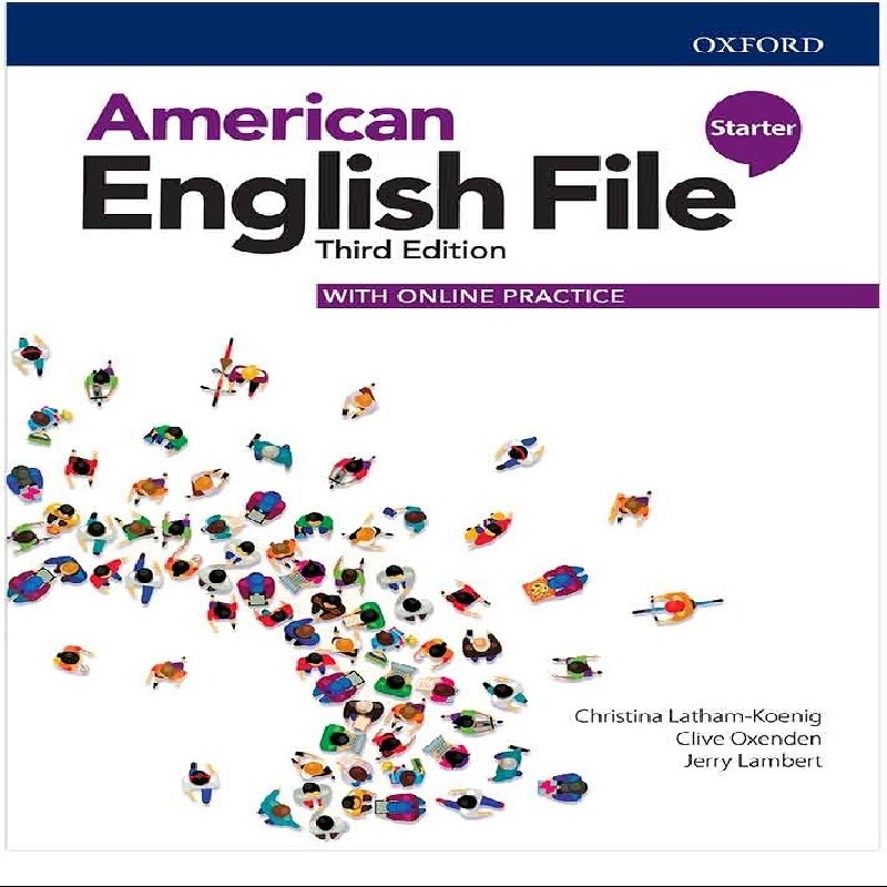 کتاب امریکن انگلیش فایل استارتر 3RD edition