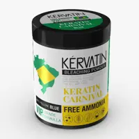 پودر دکلره کروا پیور مدل KERATIN CARNIVAL VIP وزن 400 گرم