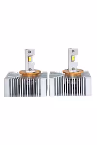 لامپ خودرو سفید چراغهای LED D5S R 70W 16000LM 6000K CANBUS 12V LAAM928 TK Space