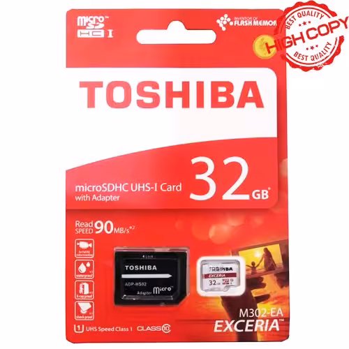 رم 32 گیگ Toshiba با گارانتی مادام العمر