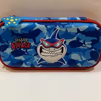 جا مدادی طر ح برجسته کوسه دو زیپ