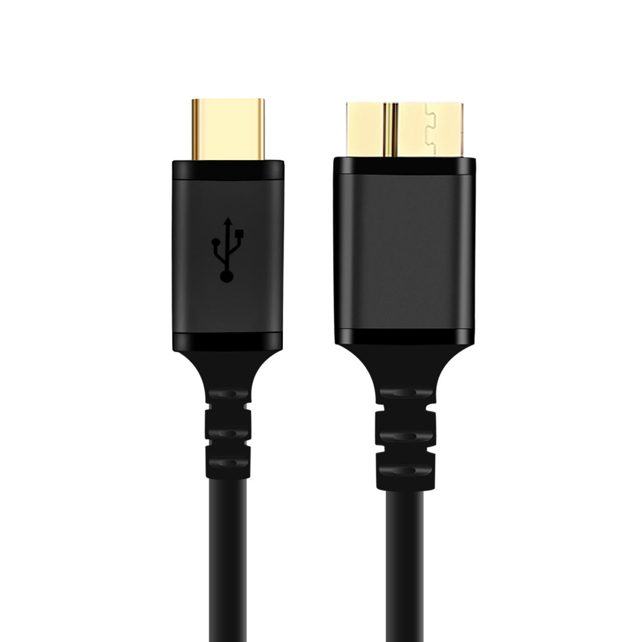 کابل تبدیل USB-C به microB کی نت پلاس مدل KP-C2009 طول 15متر