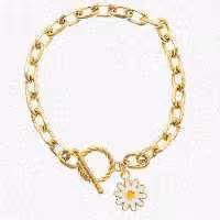 دستبند قفل تی کارتیر بابونه