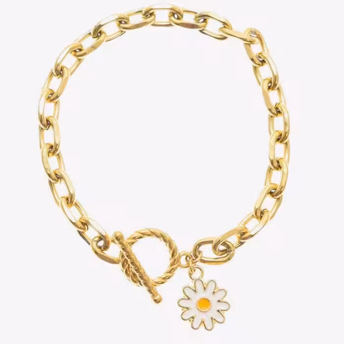 دستبند قفل تی کارتیر بابونه