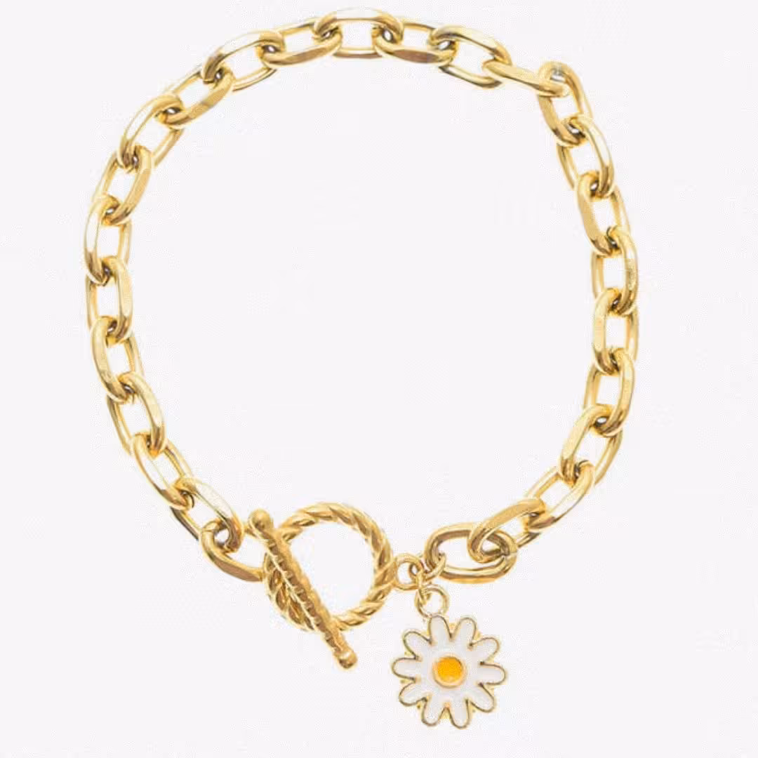 دستبند قفل تی کارتیر بابونه