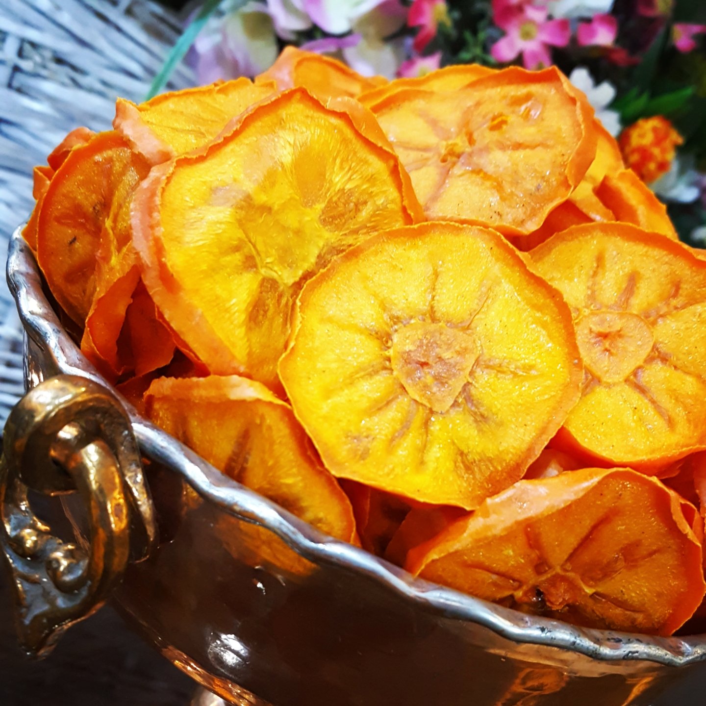 خرمالو خشک (200 گرم) بدون مواد افزودنی