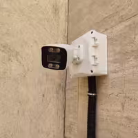 پک 1 دوربین مداربسته آی پی تحت شبکه 4K ( تصویر بی نظیر)