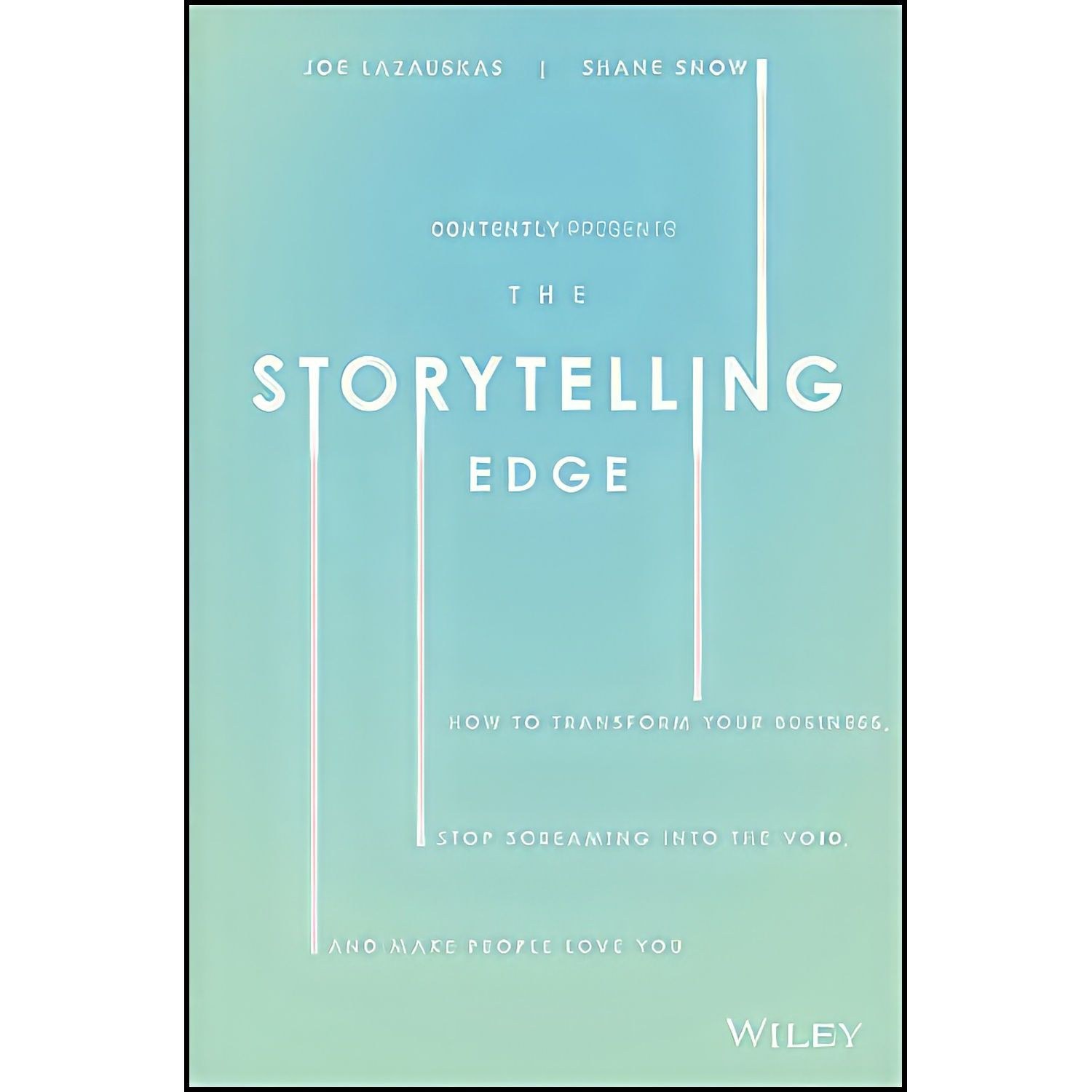 کتاب زبان اصلی The Storytelling Edge اثر جمعی از نویسندگان