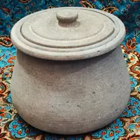 دیگ‌سنگی 10 نفره شلغمی درجه یک اصل مشهد با ضمانت