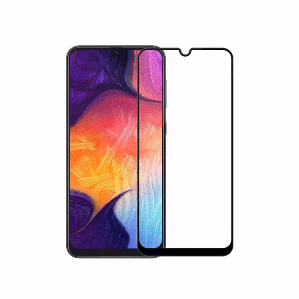 گلس سرامیکی گوشی سامسونگ Samsung Galaxy A70 مدل تمام صفحه