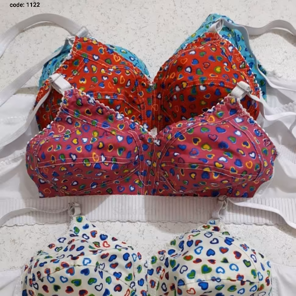 سوتین خالدار مناسب 70و75 و80 و 85