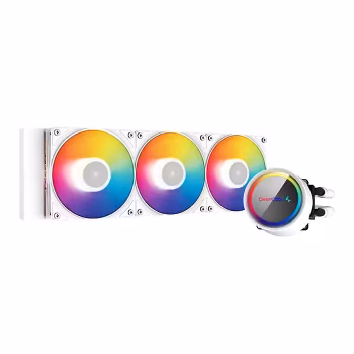 قیمت و خرید خنک کننده پردازنده دیپ کول مدل GAMMAXX L360 ARGB White | یاس ارتباط