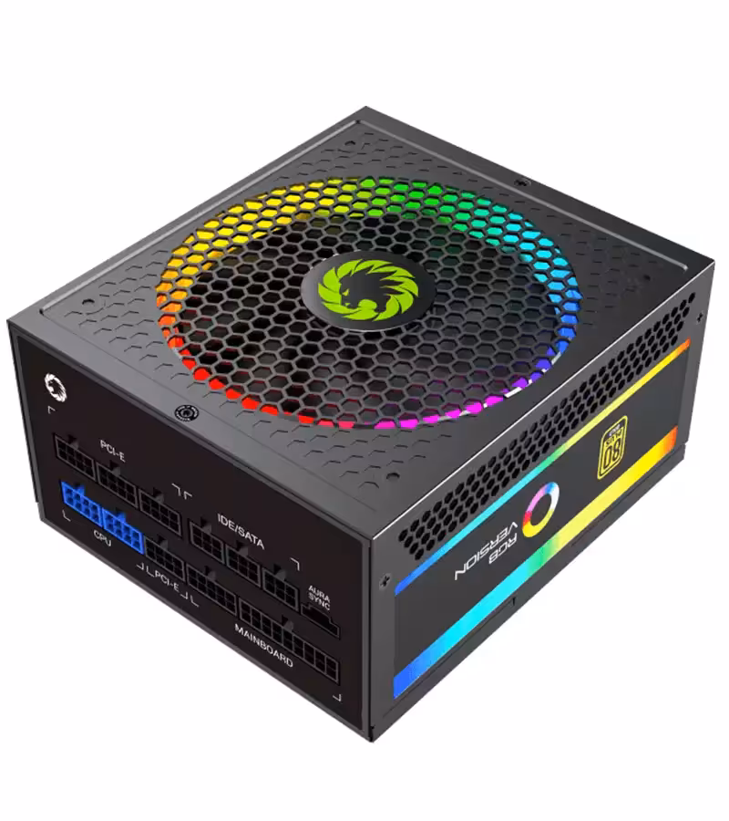 پاور 1050 وات گیم‌مکس RGB1050 Pro Gold Full Modular