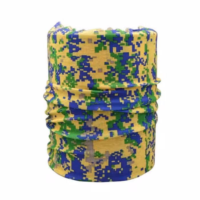 اسکارف و دستمال سر و گردن مدل 11118 دیجیتالی