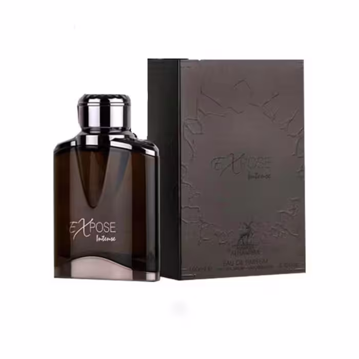 عطر ادکلن مردانه اکسپوز اینتنس الحمبرا(Alhambra Expose Intense)Hugo Boss Bottled Intense